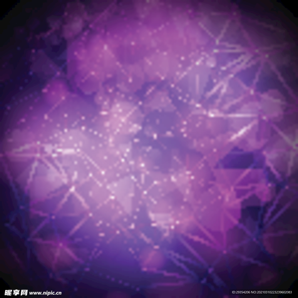 炫彩星光背景图片