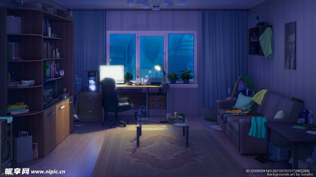 唯美插画壁纸