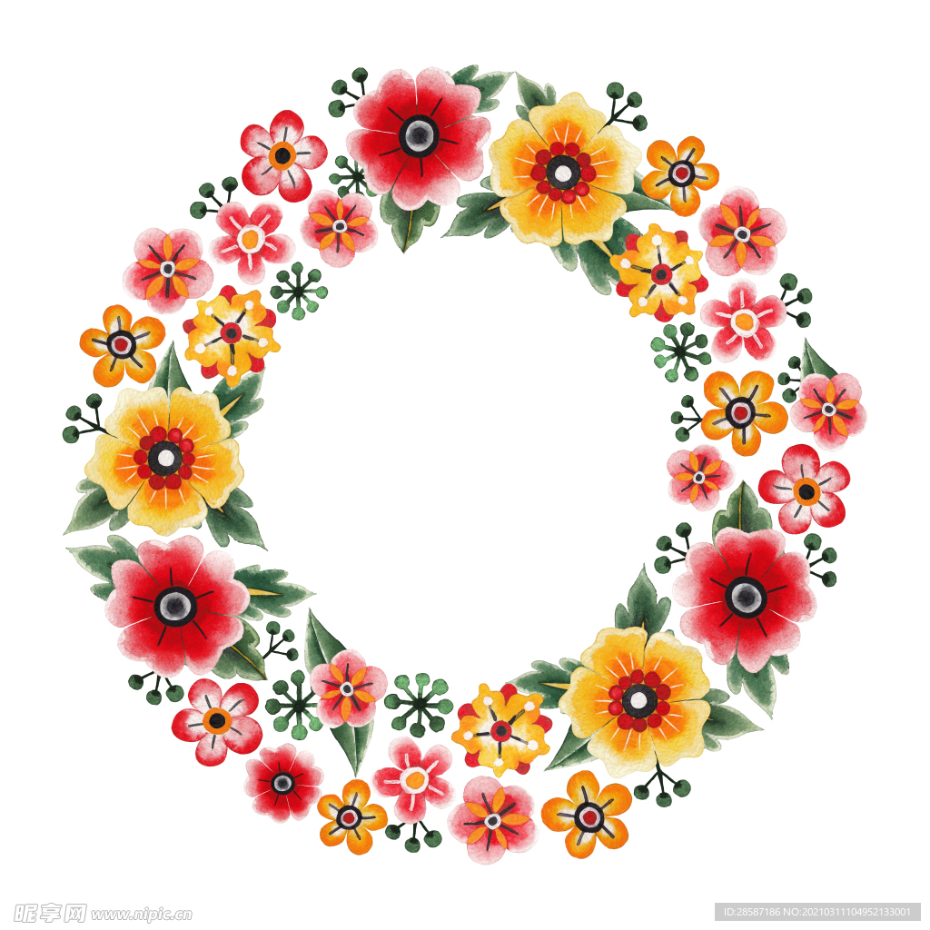 花环