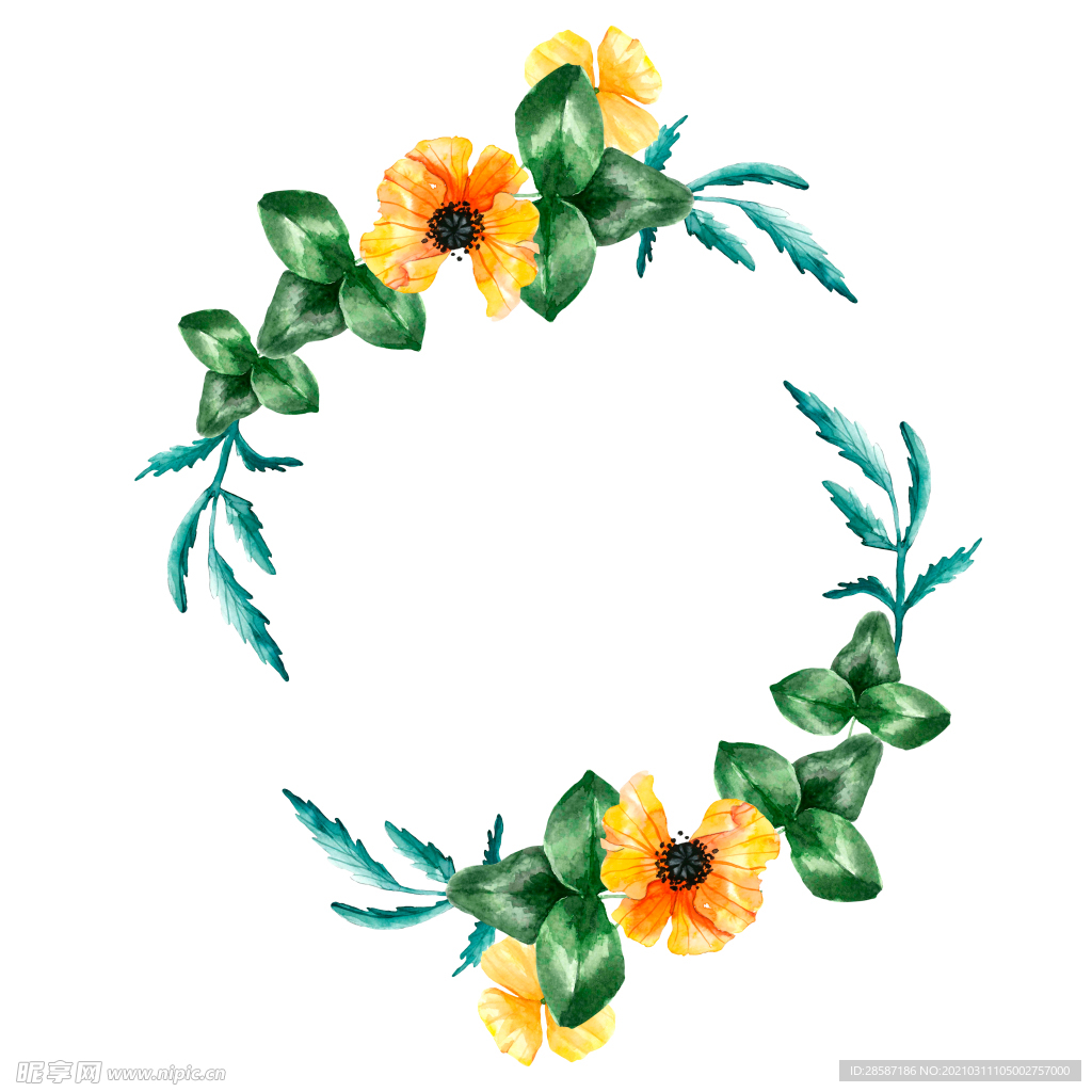 花环