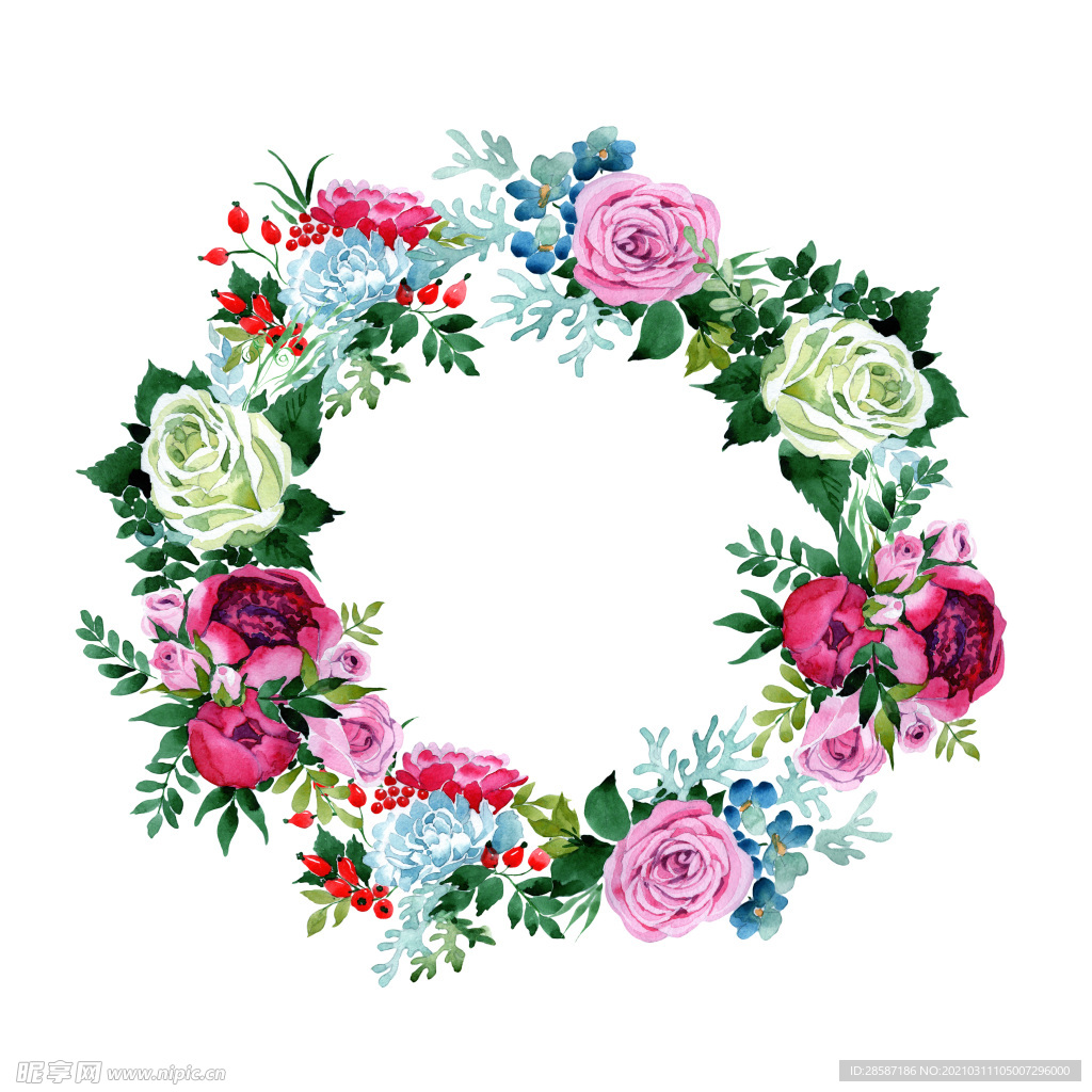 花环