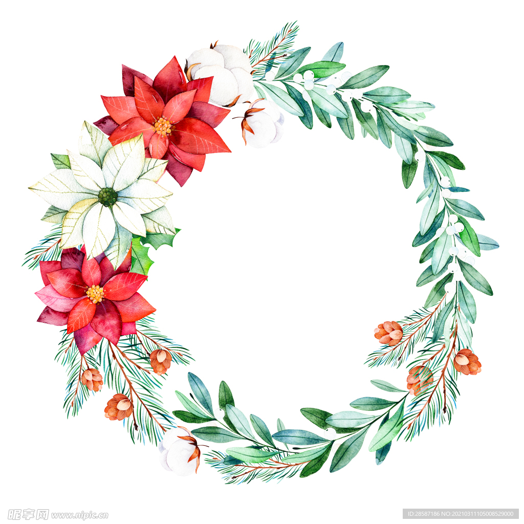花环