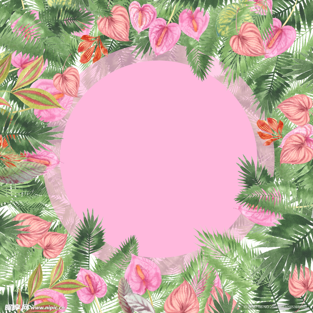 花环