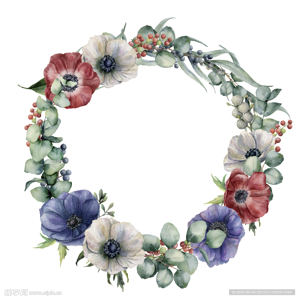 花环
