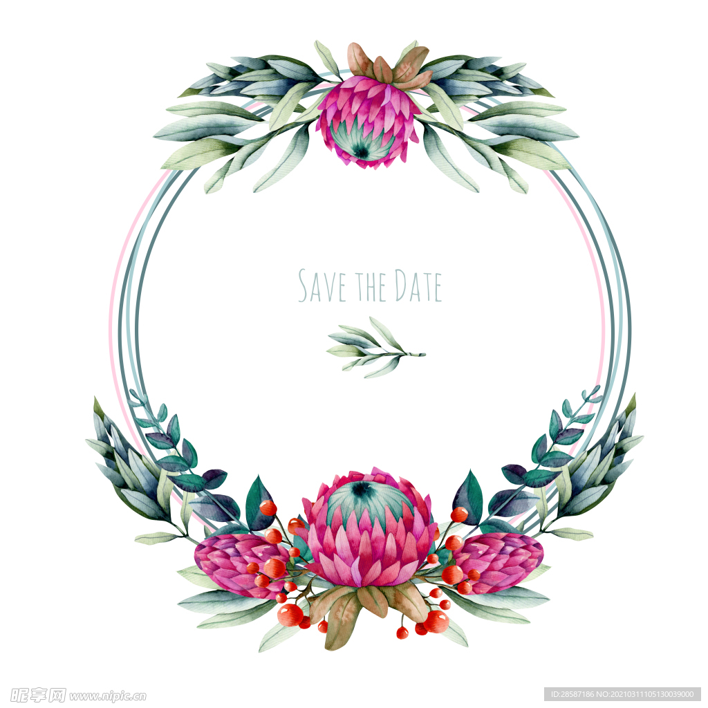 花环