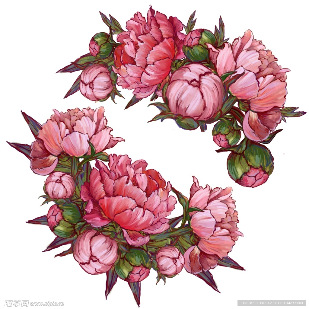 花环