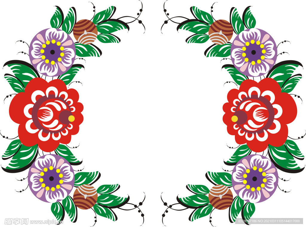 花环