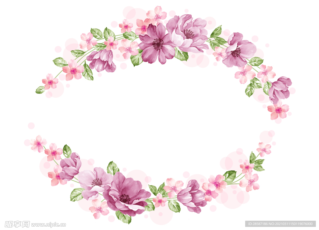 花环
