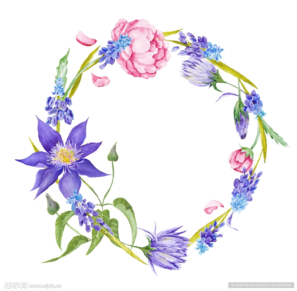 花环