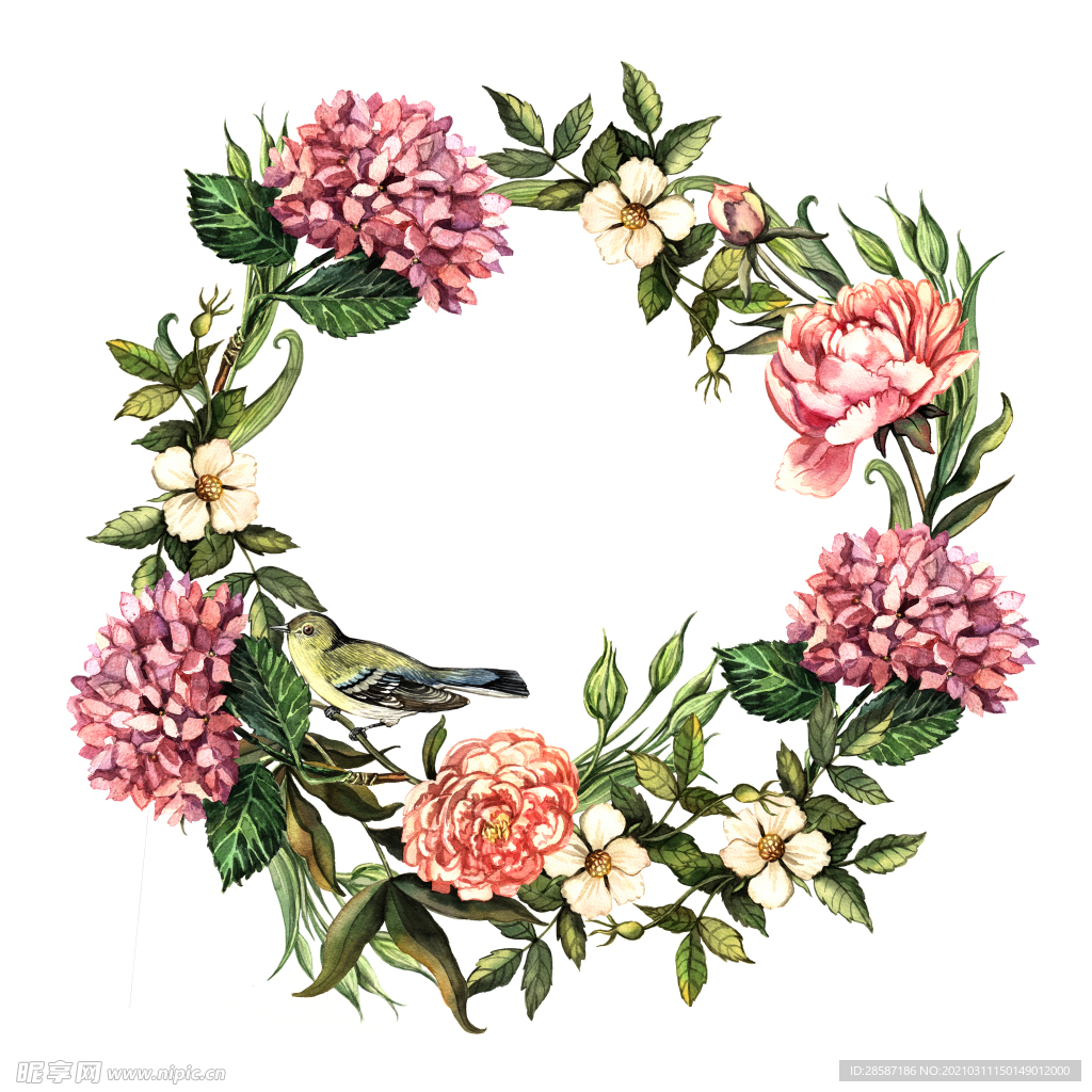 花环