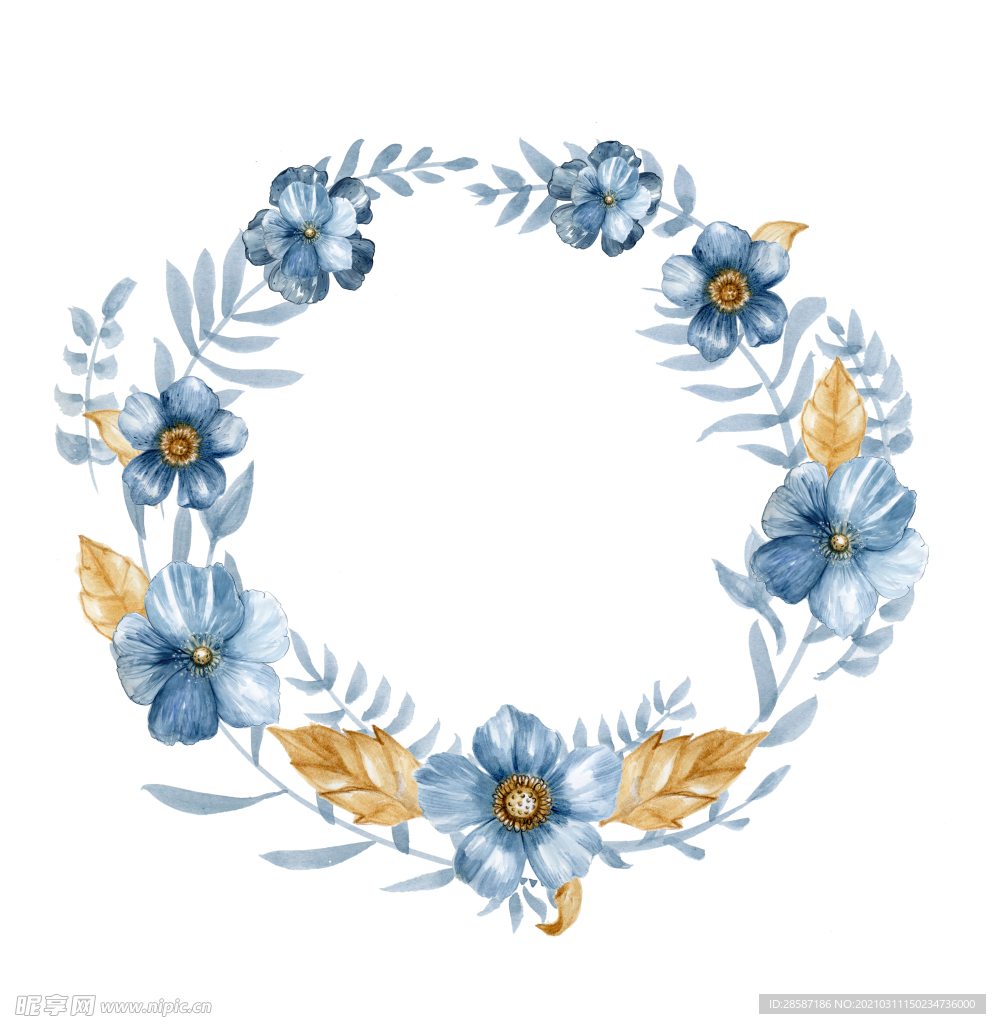 花环