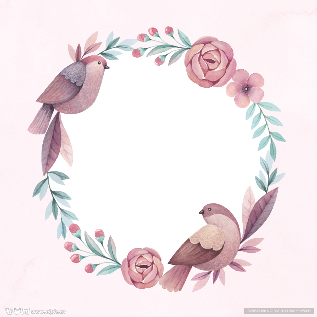花环