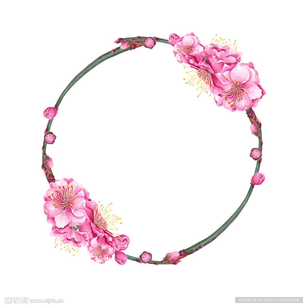 花环