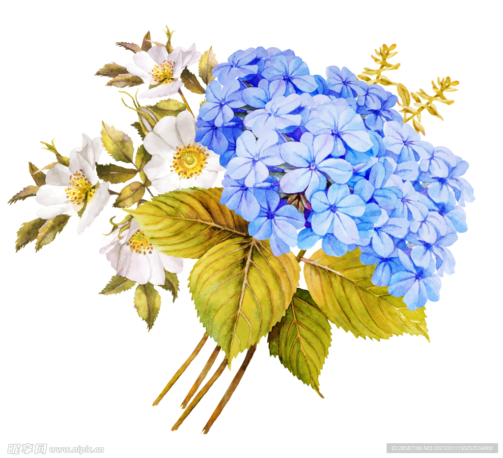 花