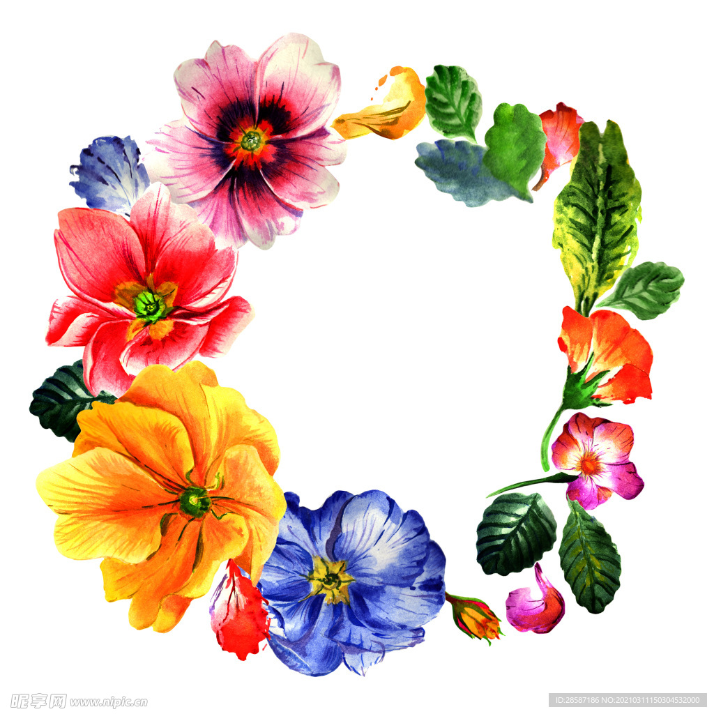 花环