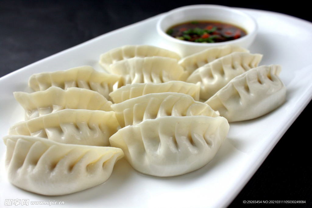 包饺子
