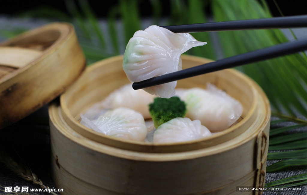 包饺子