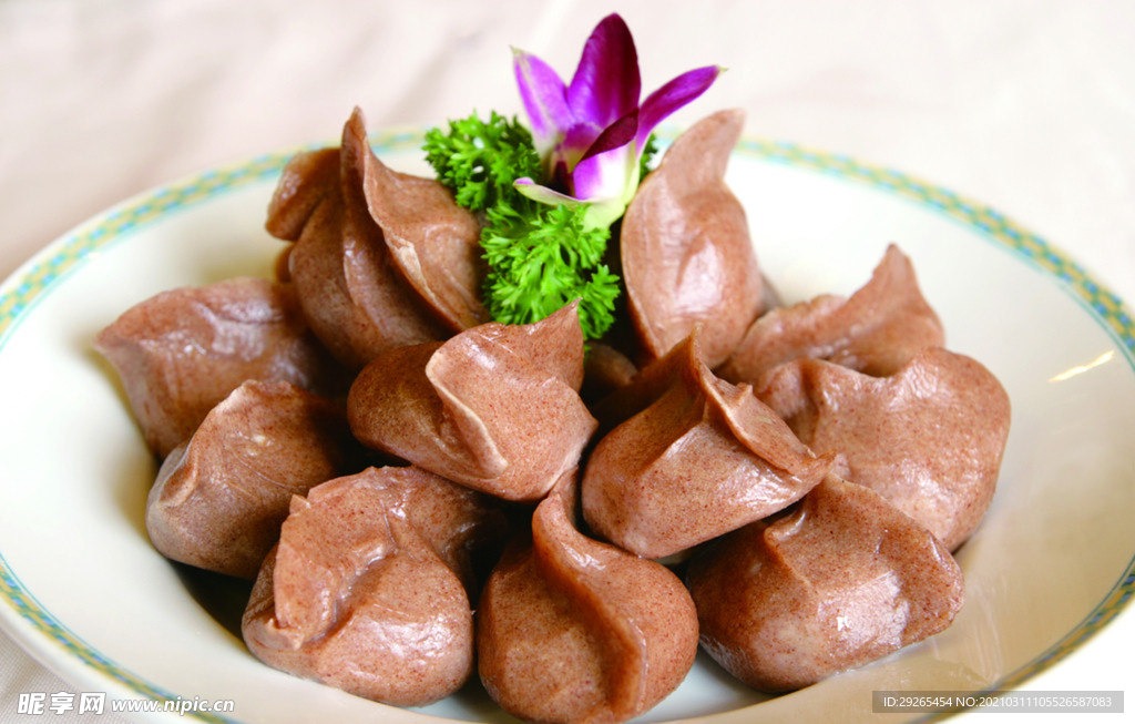 包饺子