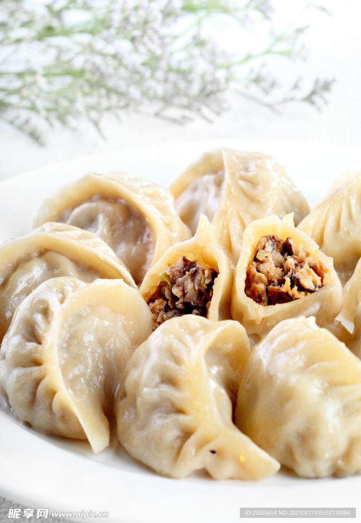 包饺子