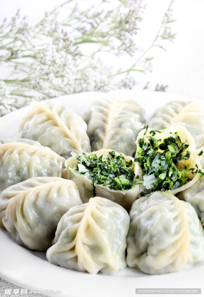 包饺子