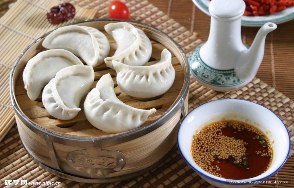 包饺子