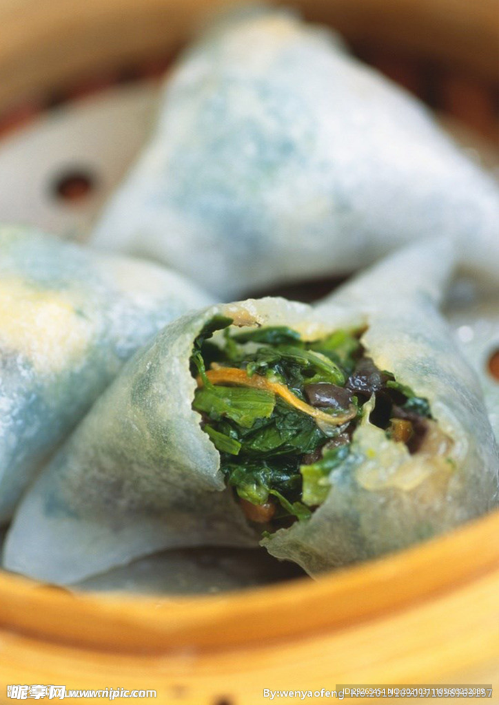 包饺子