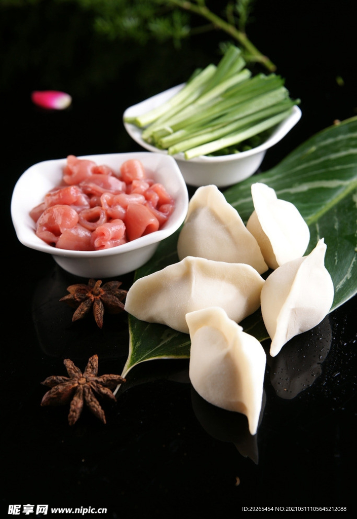 包饺子