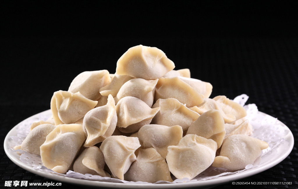 包饺子