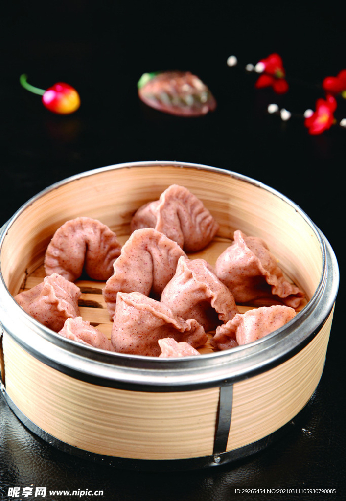 包饺子