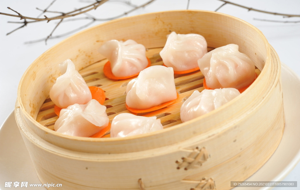 包饺子