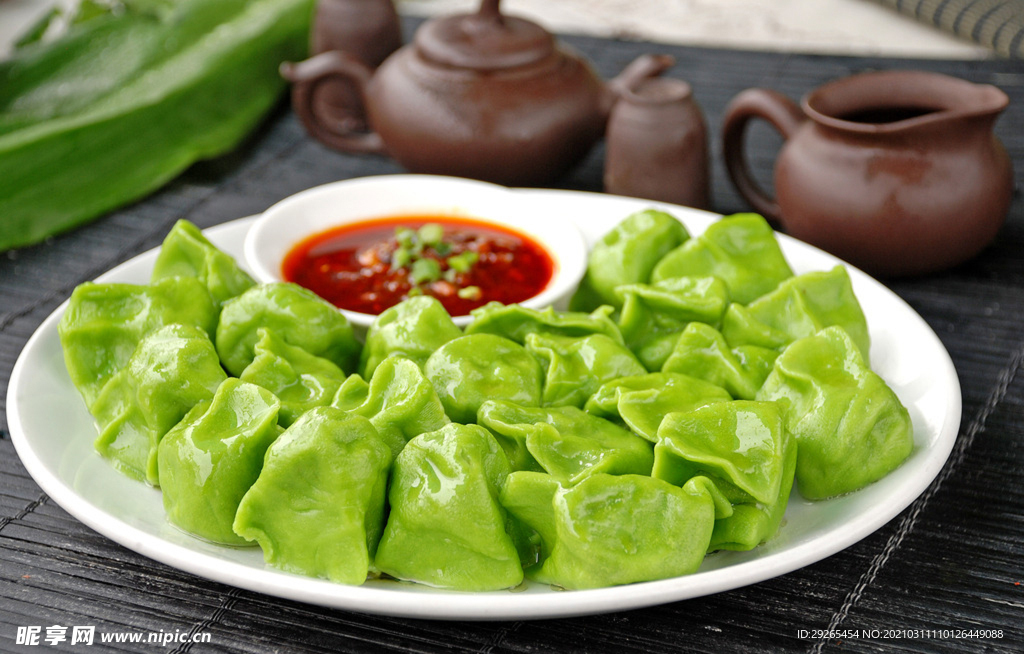 包饺子