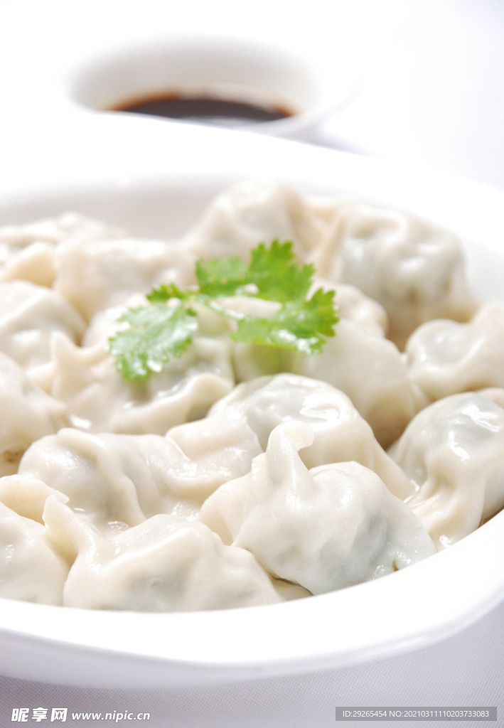 包饺子