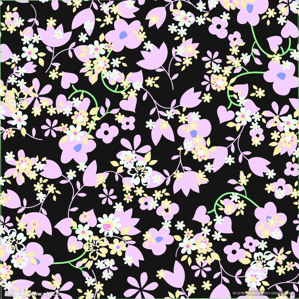 小碎花