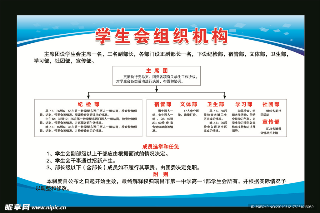 学会组织机构