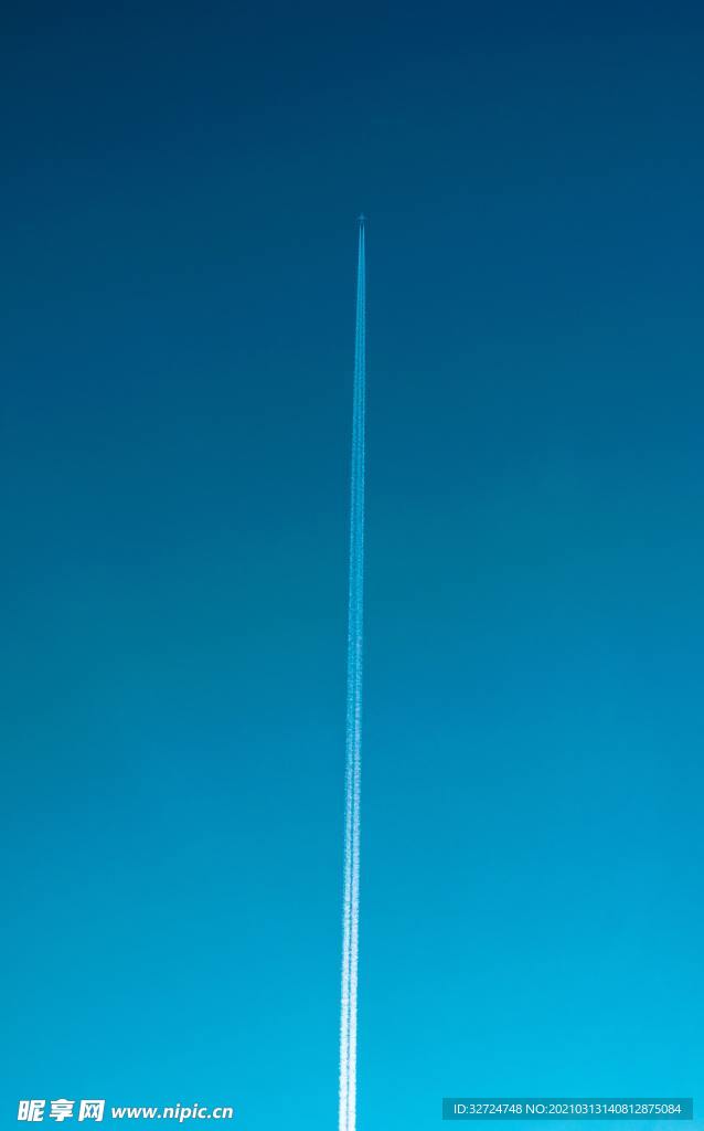 天空