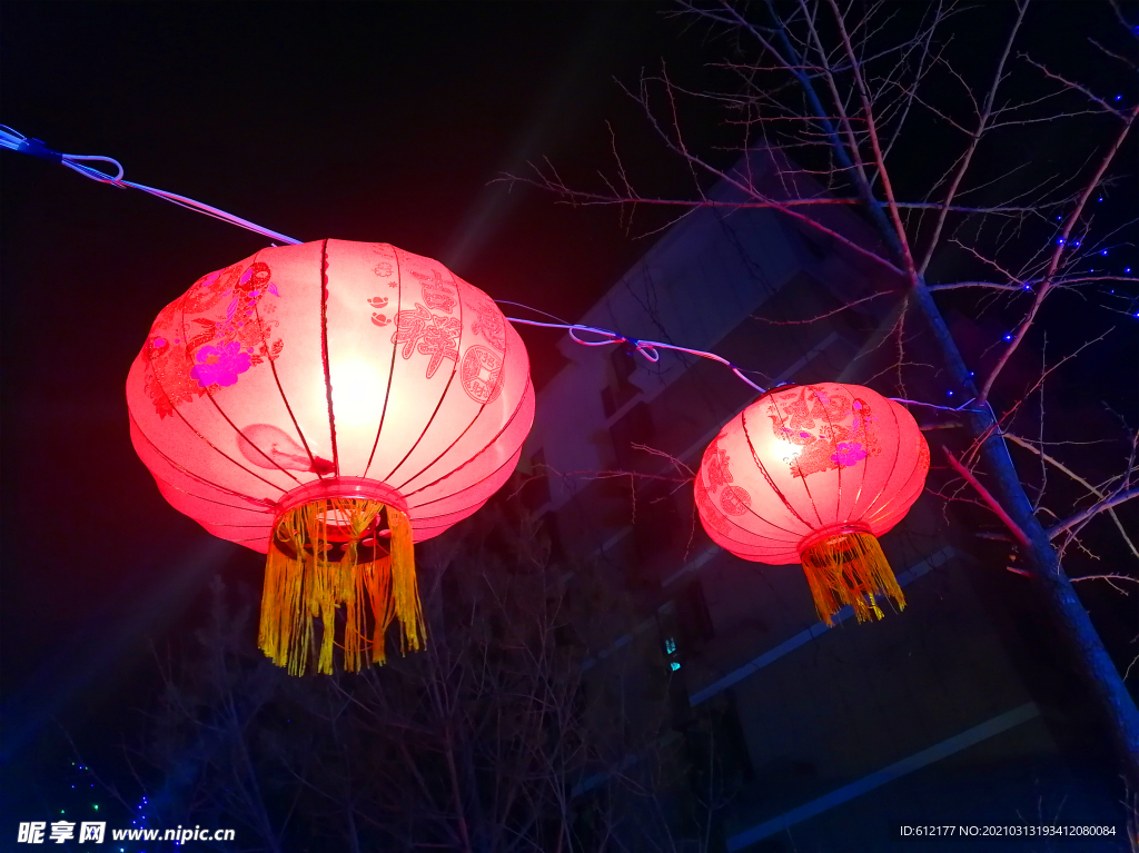 大红灯笼