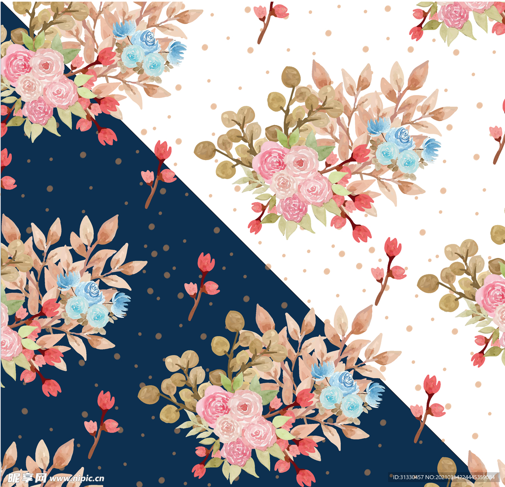 花朵 真丝印花