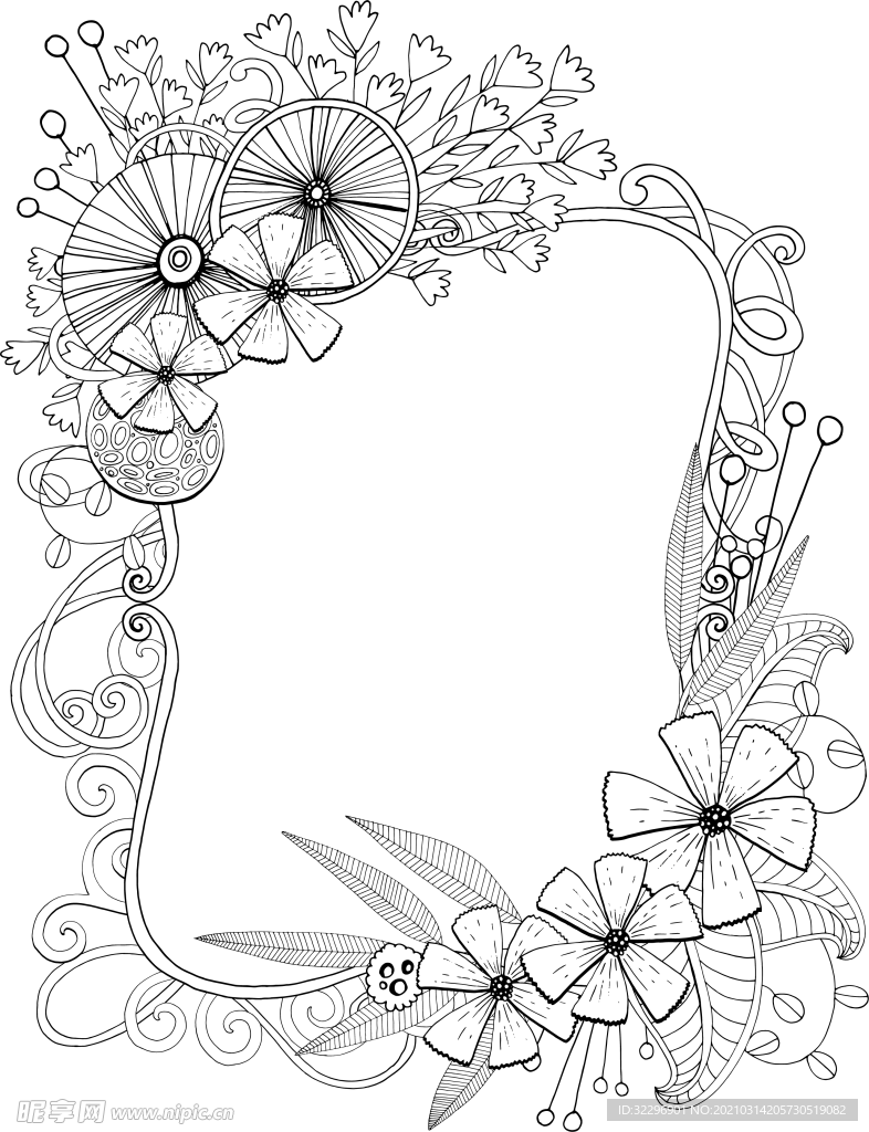 花边花纹