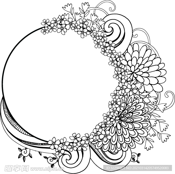 花边花纹
