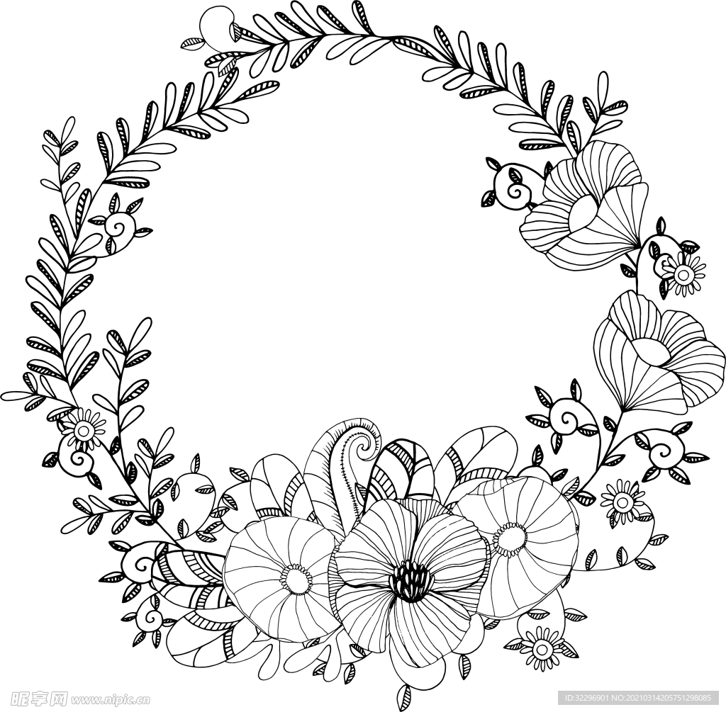 花边花纹