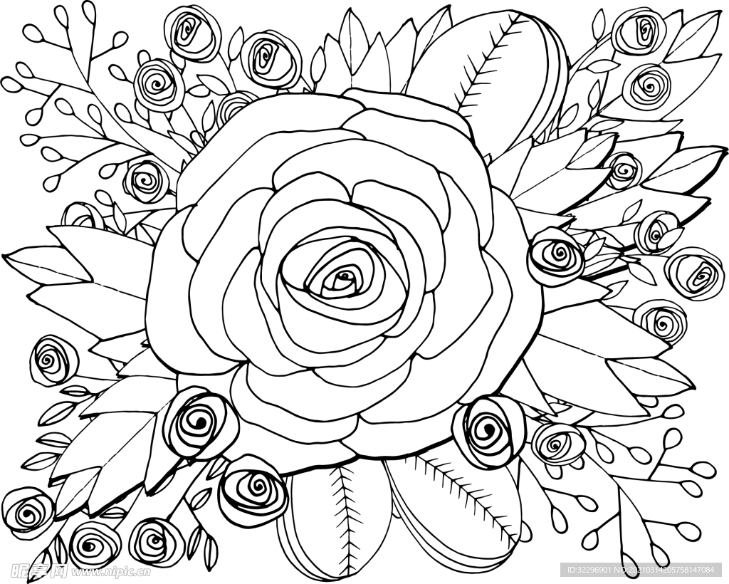 花边花纹