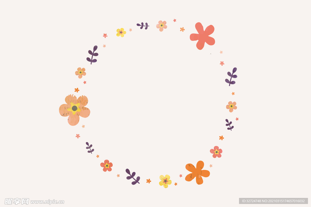 花边