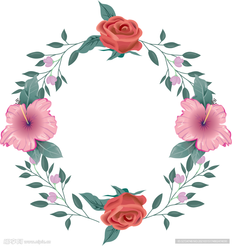 花边