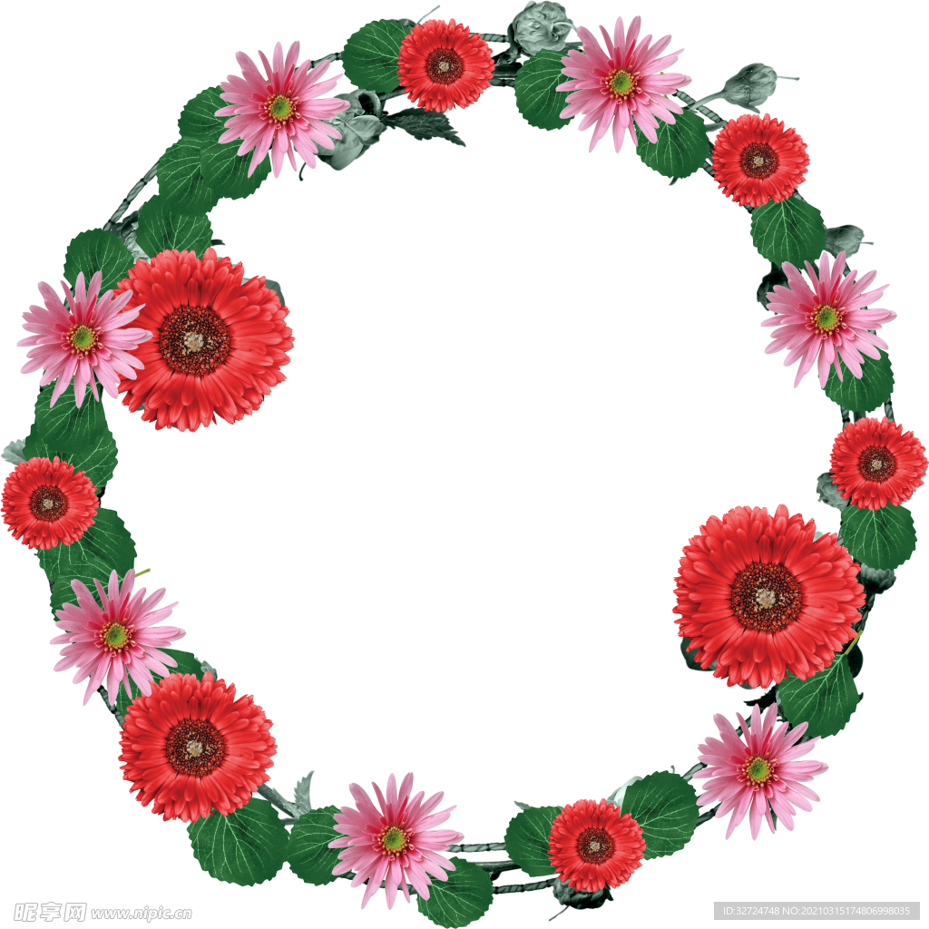花边