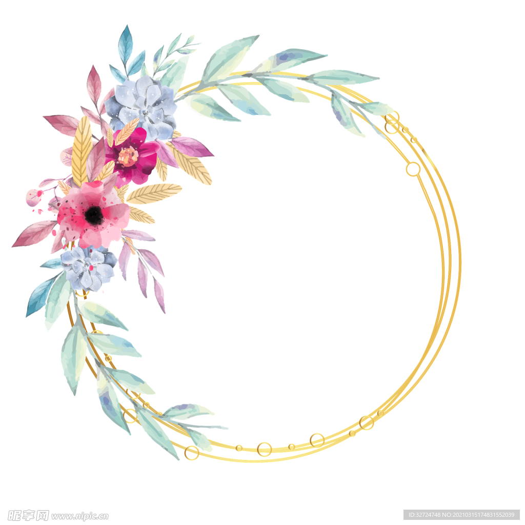 插画边框