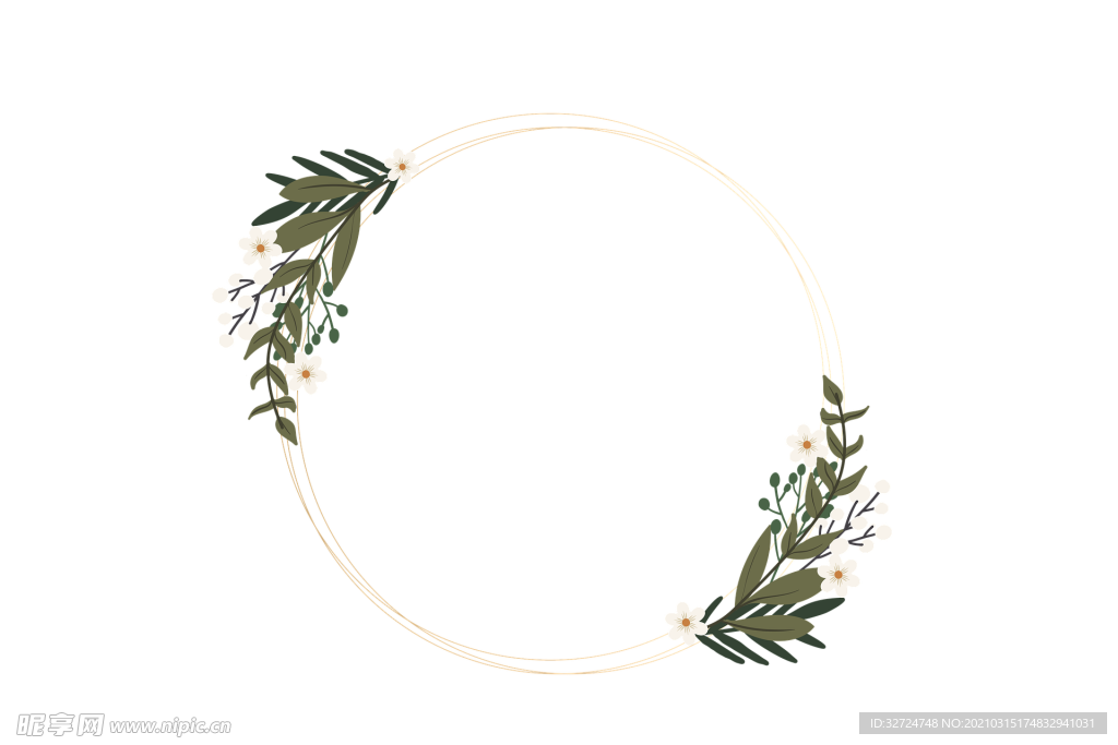 插画边框