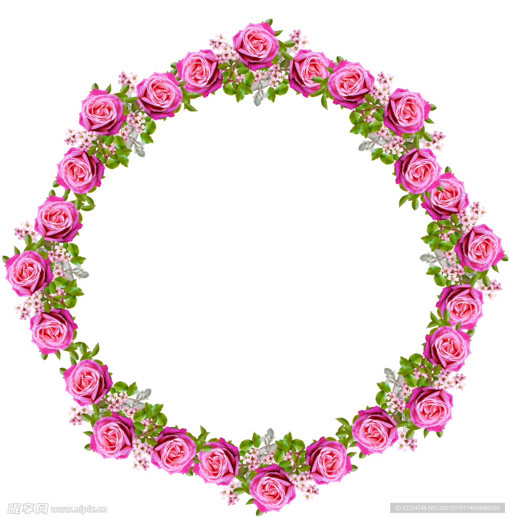 花边