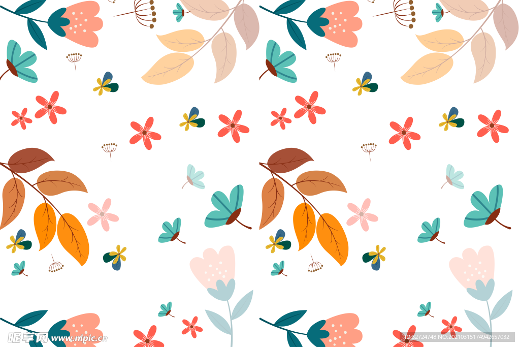 插画背景