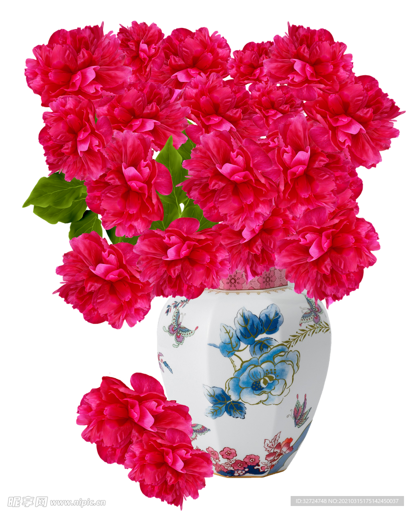 手绘花朵