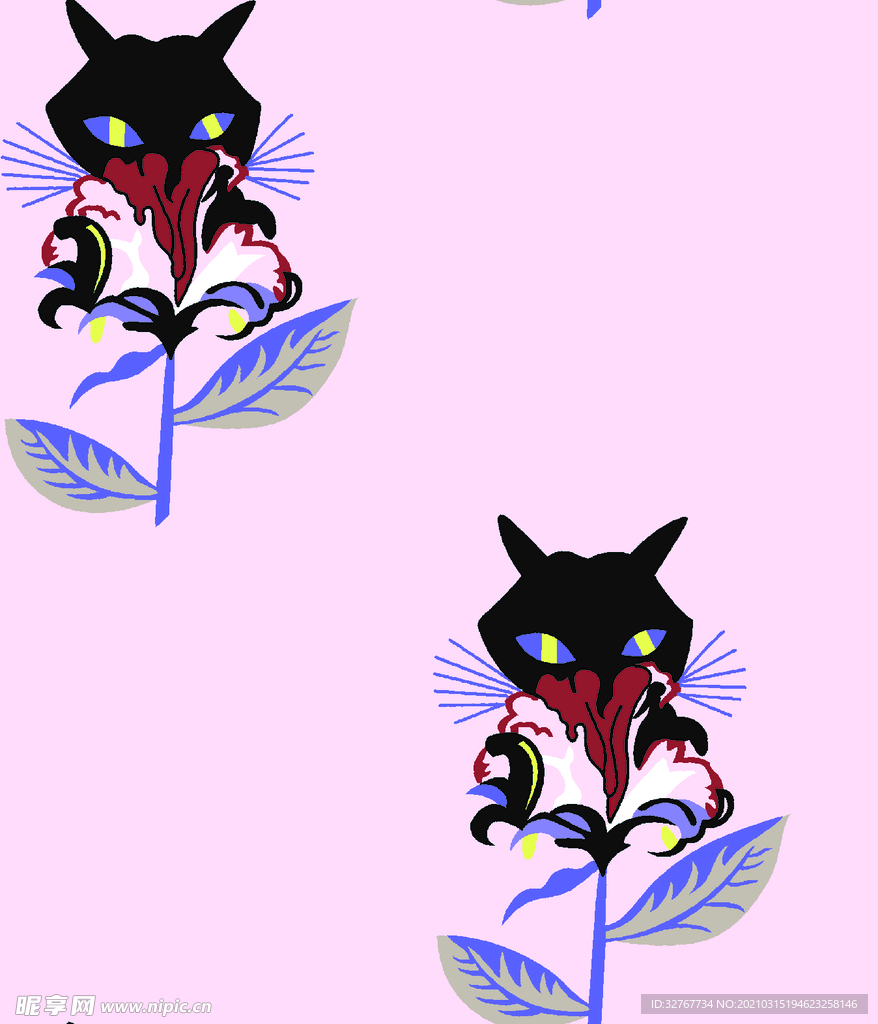 猫  狐狸